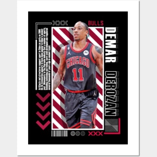 Demar Derozan Paper Poster Version 10 Posters and Art